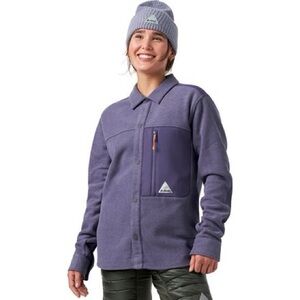 Orange Hunter Fleece Shirt